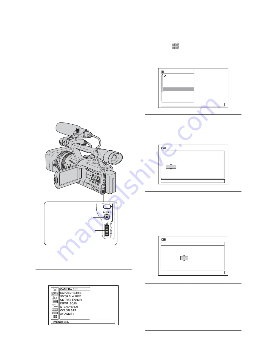 Sony HVR-V1C Service Manual Download Page 346