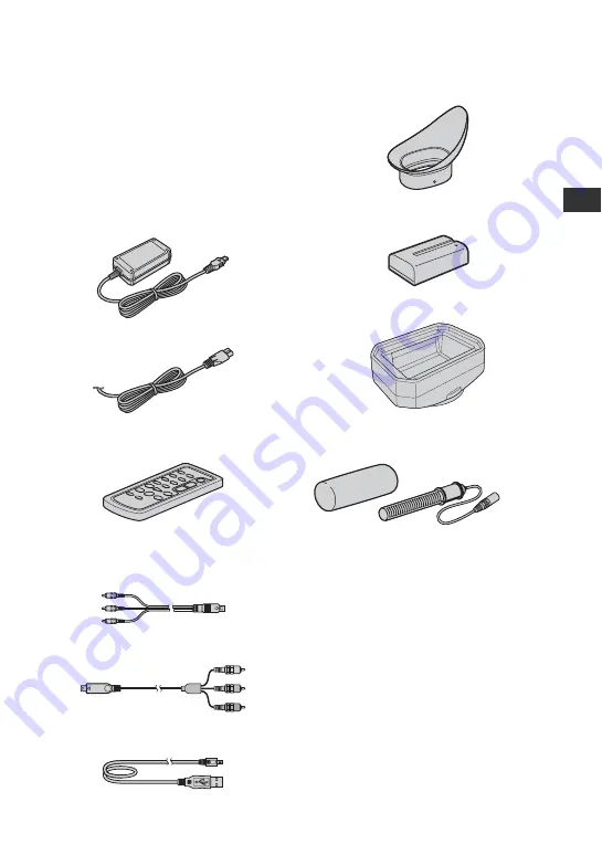 Sony HVR-V1N Operating Manual Download Page 13