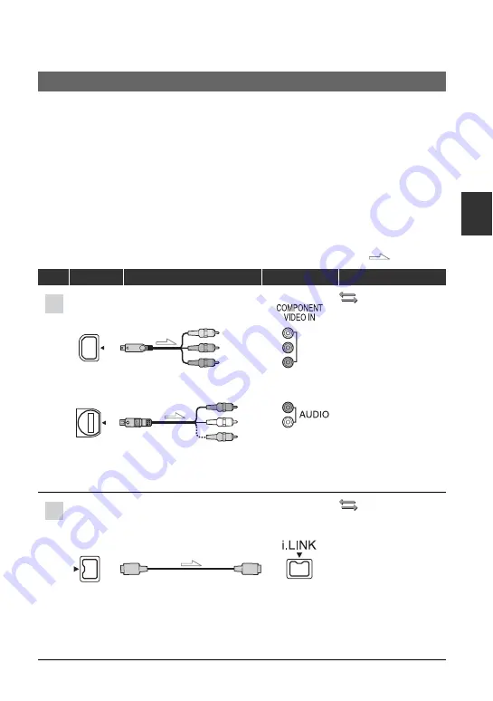 Sony HVR-V1N Operating Manual Download Page 55