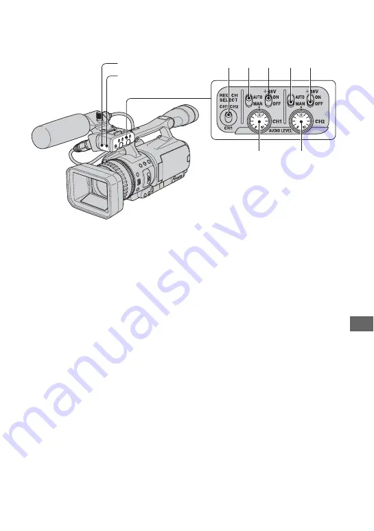 Sony HVR-V1N Скачать руководство пользователя страница 135