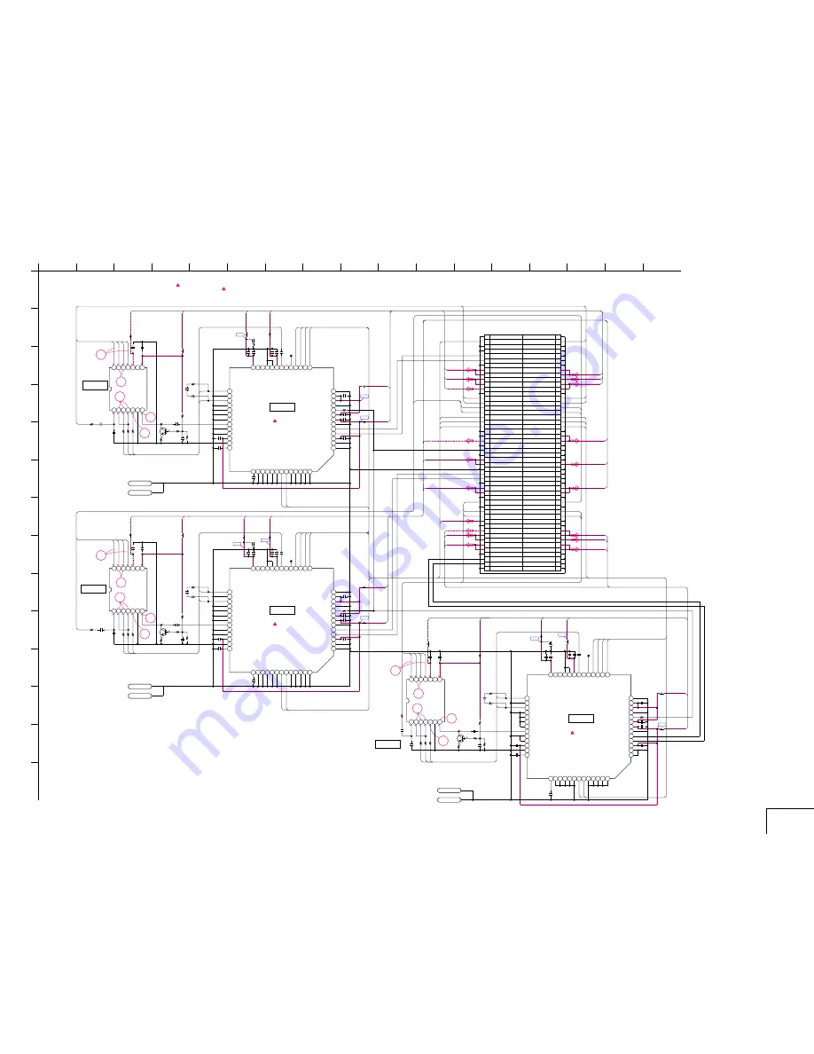 Sony HVR-Z1C Service Manual Download Page 67