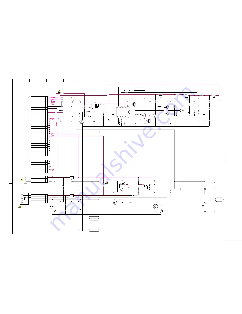 Sony HVR-Z1C Service Manual Download Page 69