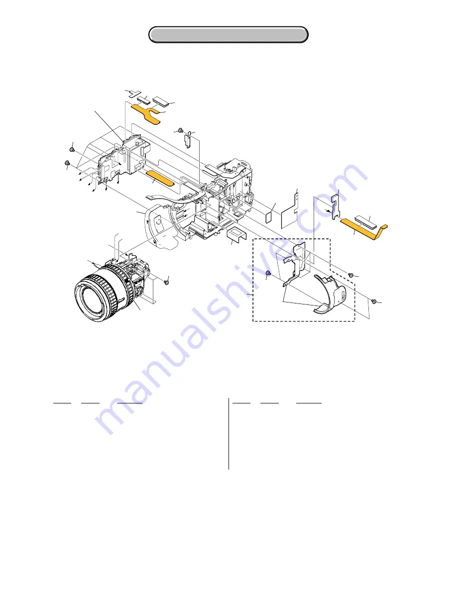 Sony HVR-Z1C Service Manual Download Page 151