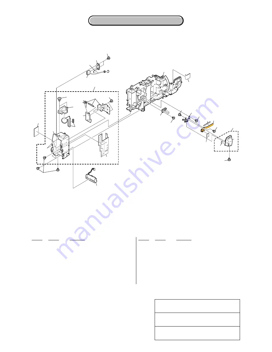 Sony HVR-Z1C Service Manual Download Page 155