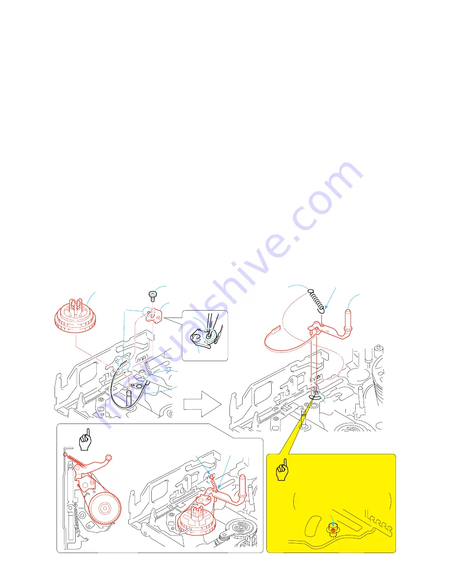 Sony HVR-Z1C Service Manual Download Page 275