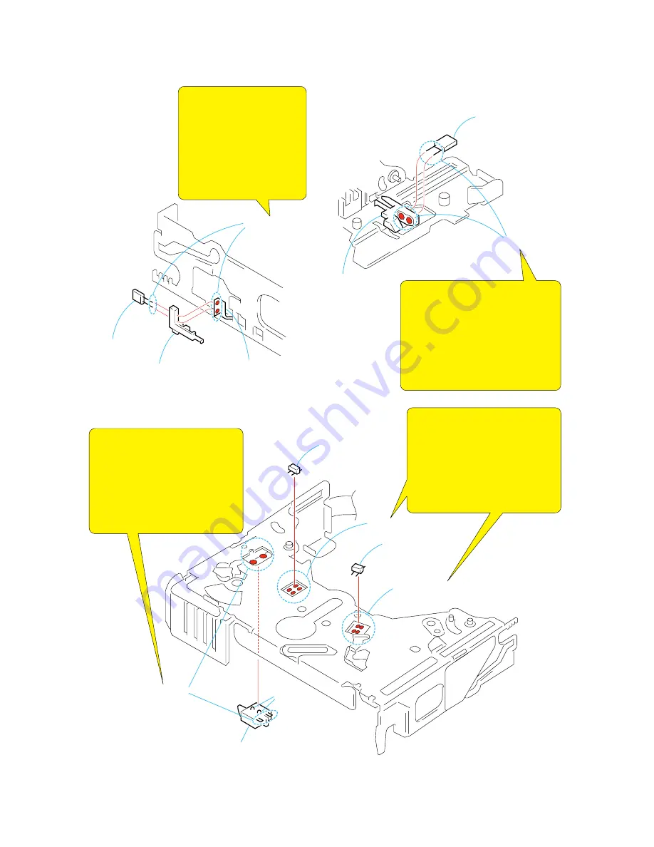 Sony HVR-Z1C Service Manual Download Page 306