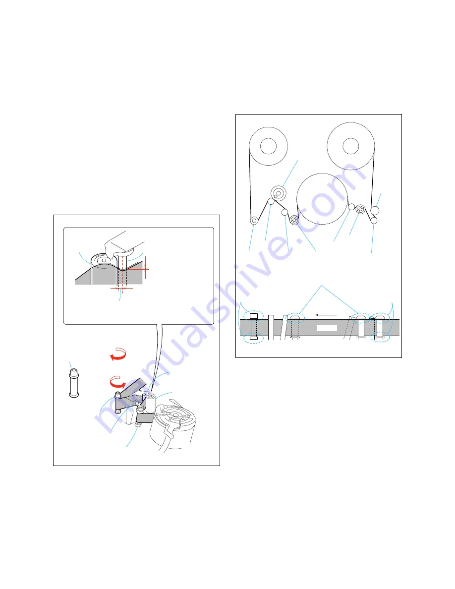 Sony HVR-Z1C Service Manual Download Page 313