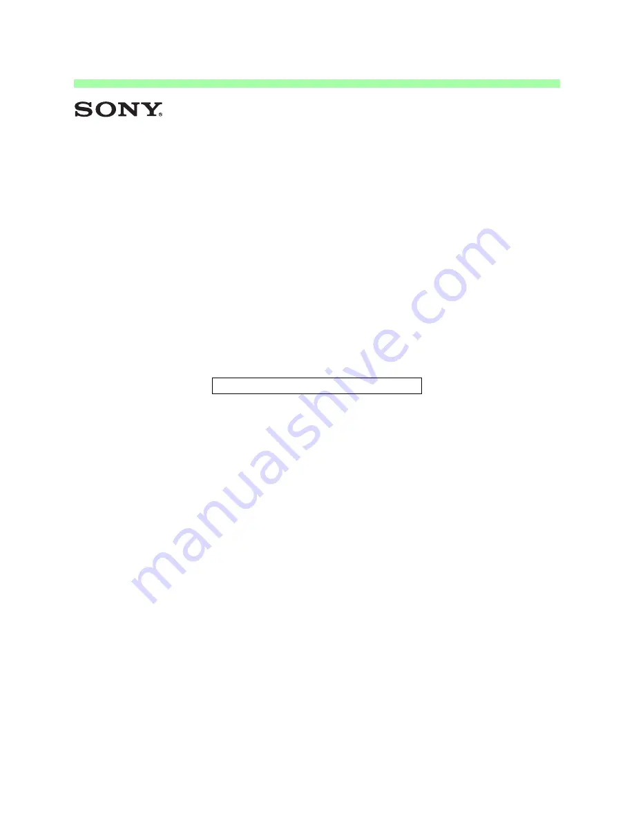 Sony HVR-Z1C Service Manual Download Page 340