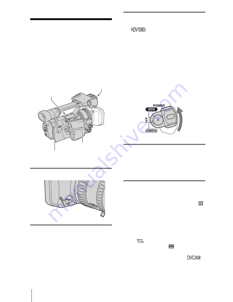 Sony HVR-Z1C Service Manual Download Page 363