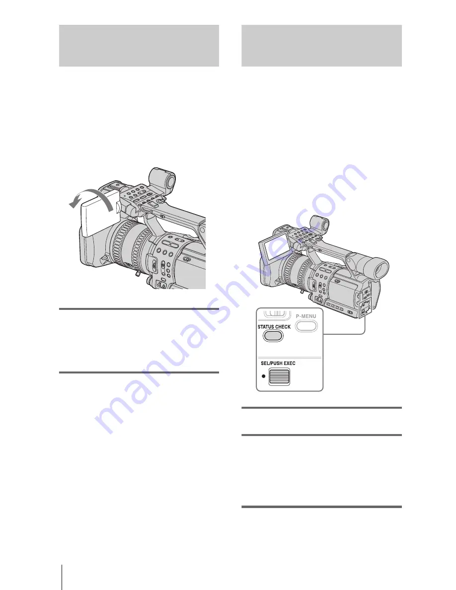 Sony HVR-Z1C Service Manual Download Page 367