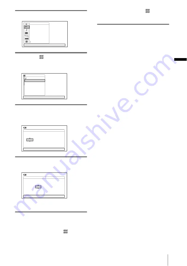 Sony HVR Z1U - Camcorder - 1080i Operating Instructions Manual Download Page 17