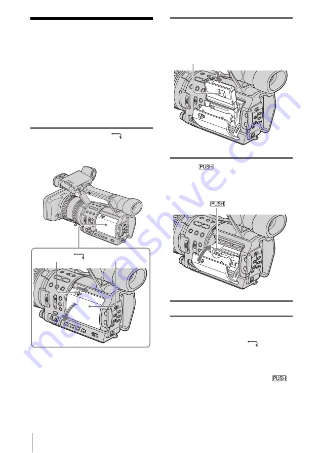 Sony HVR Z1U - Camcorder - 1080i Operating Instructions Manual Download Page 18