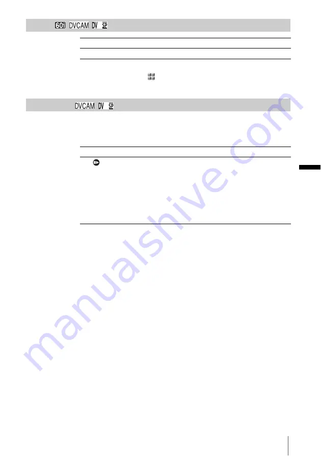 Sony HVR Z1U - Camcorder - 1080i Operating Instructions Manual Download Page 63