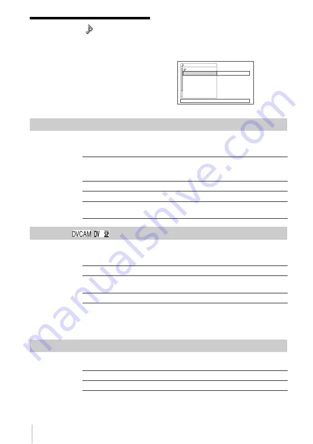 Sony HVR Z1U - Camcorder - 1080i Operating Instructions Manual Download Page 64