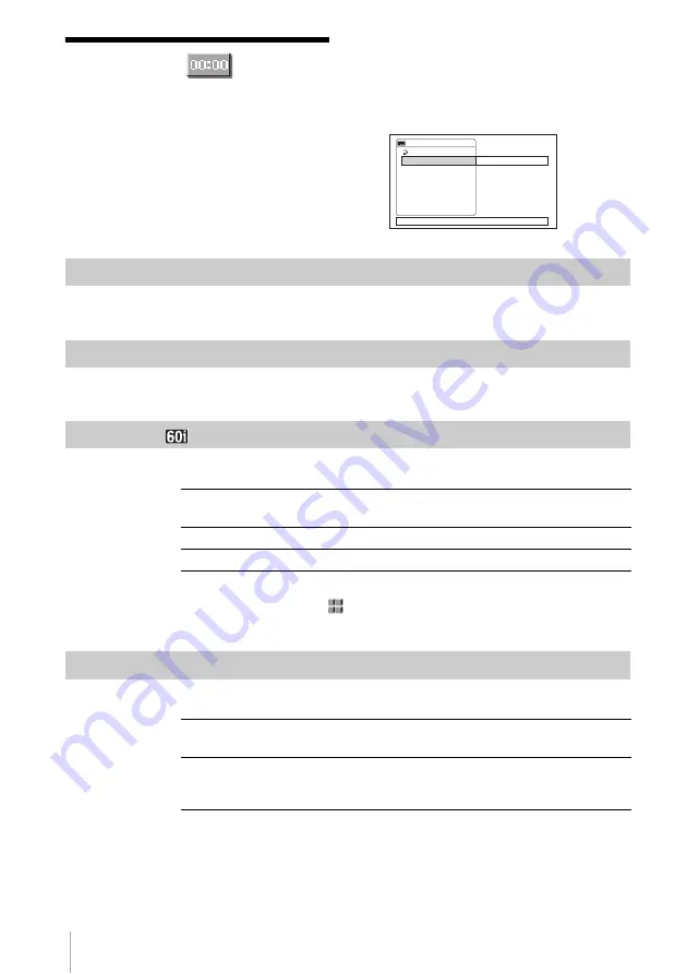 Sony HVR Z1U - Camcorder - 1080i Operating Instructions Manual Download Page 76