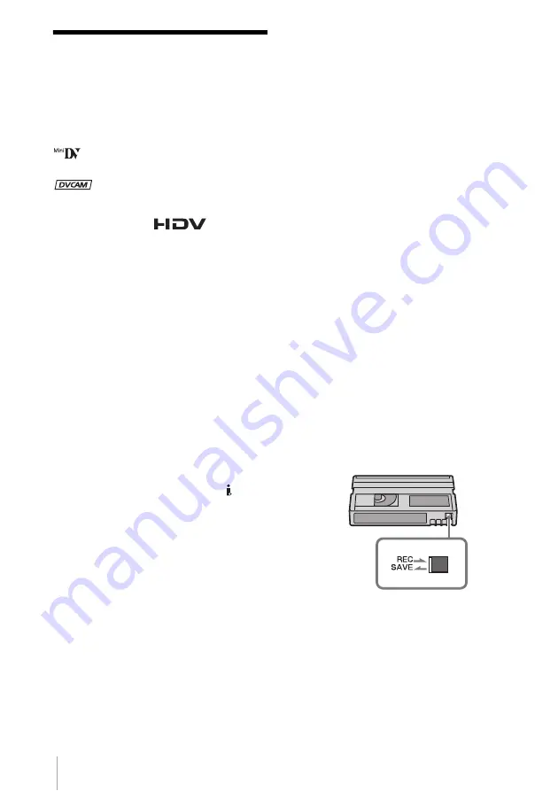 Sony HVR Z1U - Camcorder - 1080i Operating Instructions Manual Download Page 114