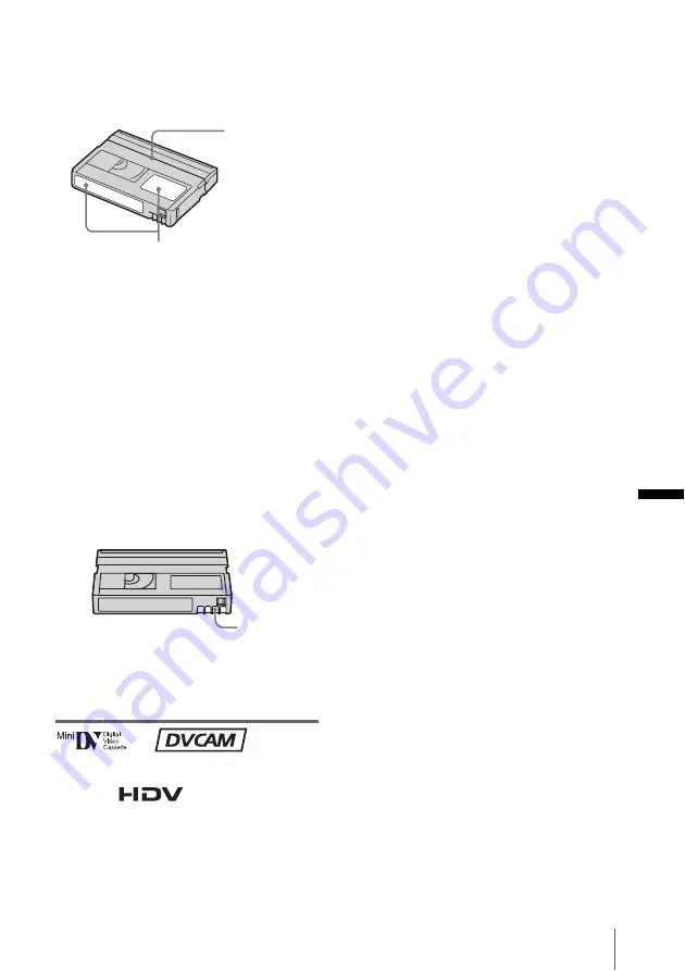 Sony HVR Z1U - Camcorder - 1080i Operating Instructions Manual Download Page 115