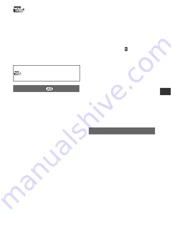 Sony HVR-Z5N Operating Manual Download Page 69