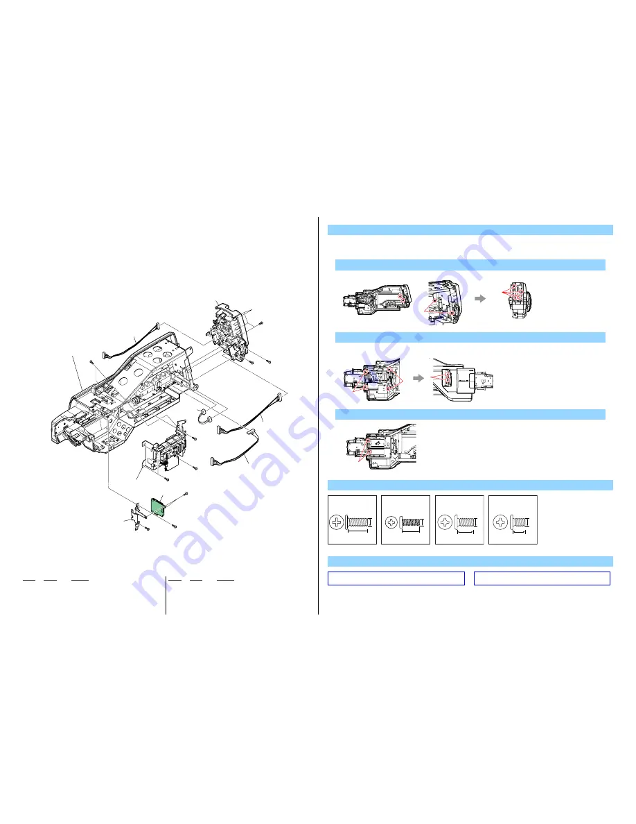 Sony HXR-MC1500C Service Manual Download Page 13