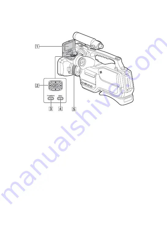 Sony HXR-MC2500 Operating Manual Download Page 10