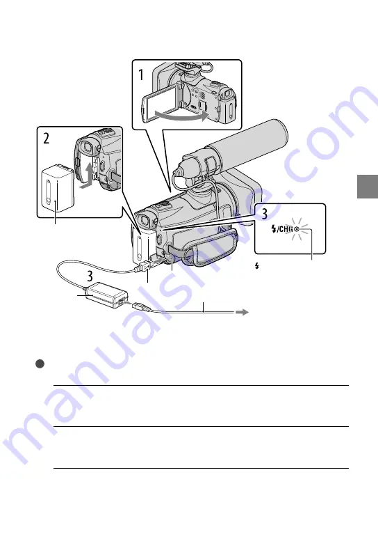 Sony HXR-MC50N Operating Manual Download Page 15