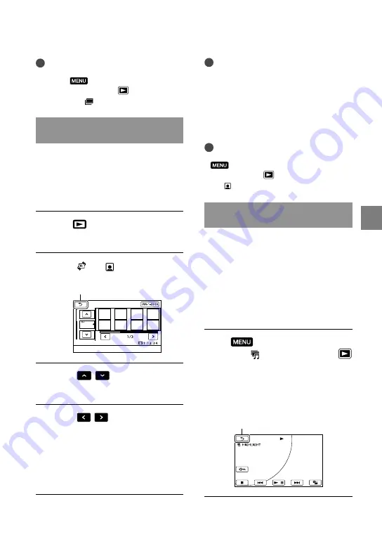 Sony HXR-MC50N Operating Manual Download Page 39