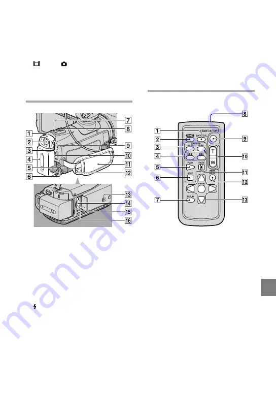 Sony HXR-MC50N Operating Manual Download Page 133