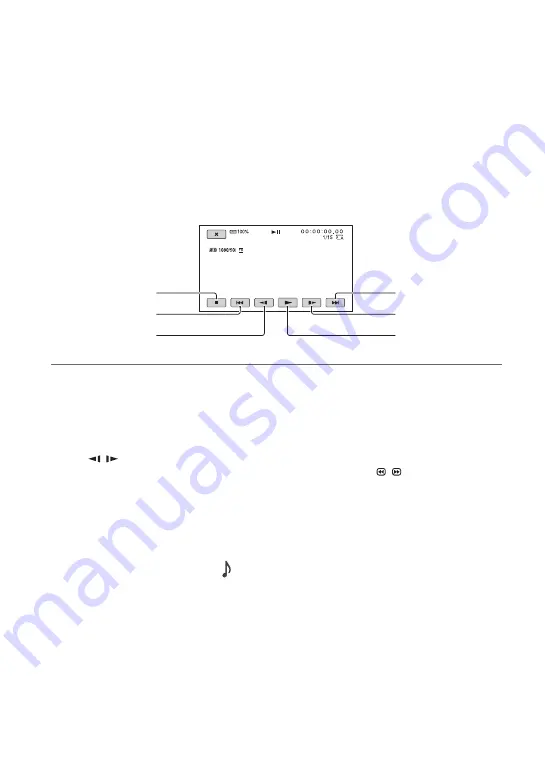 Sony HXR-NX200 Operating Manual Download Page 62