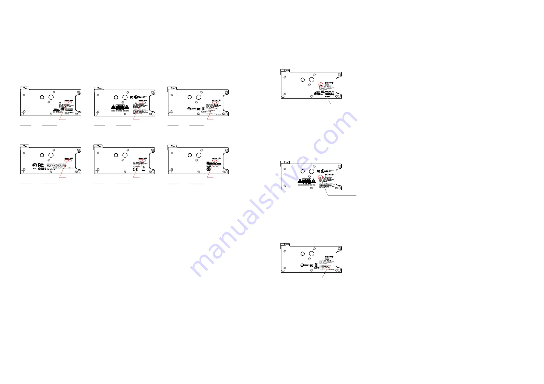 Sony HXR-NX30C Service Manual Download Page 12