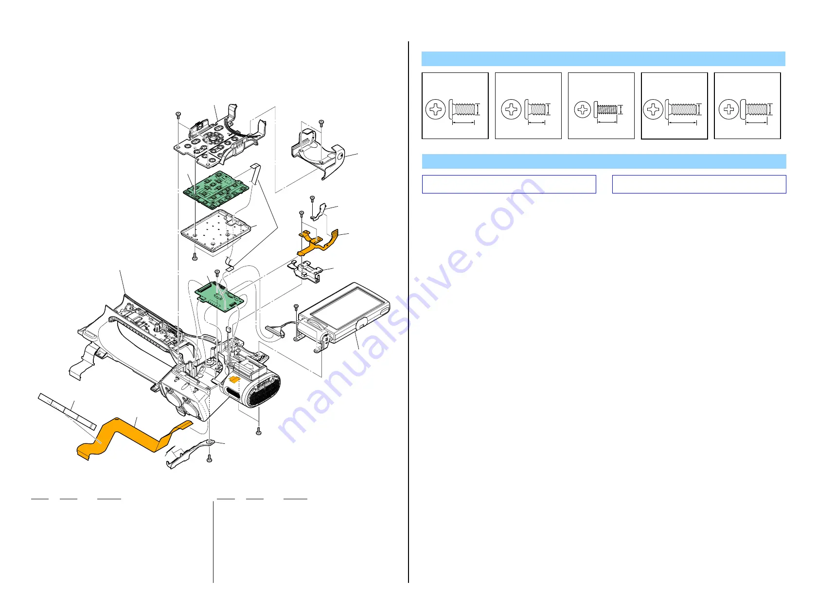 Sony HXR-NX5C Service Manual Download Page 18