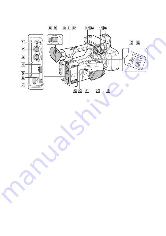 Sony HXR-NX5R Operating Manual Download Page 10