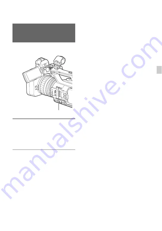 Sony HXR-NX5R Operating Manual Download Page 53