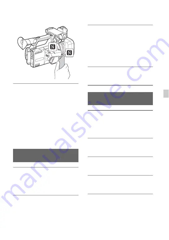 Sony HXR-NX5R Operating Manual Download Page 67