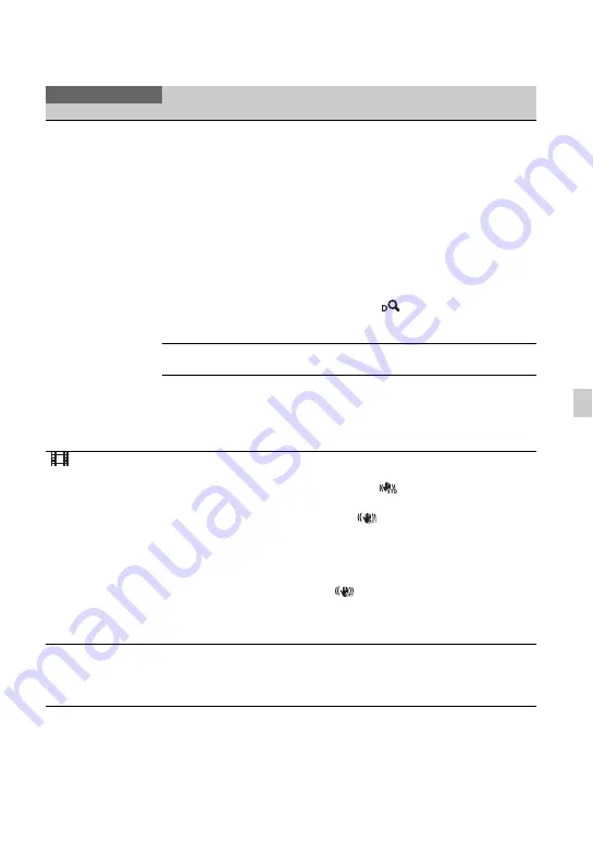 Sony HXR-NX5R Operating Manual Download Page 89