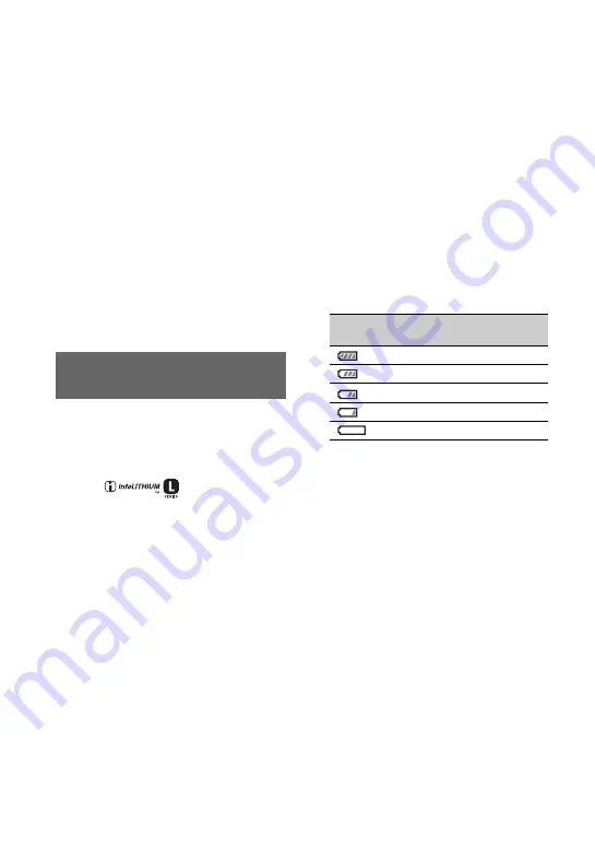 Sony HXR-NX5R Operating Manual Download Page 134