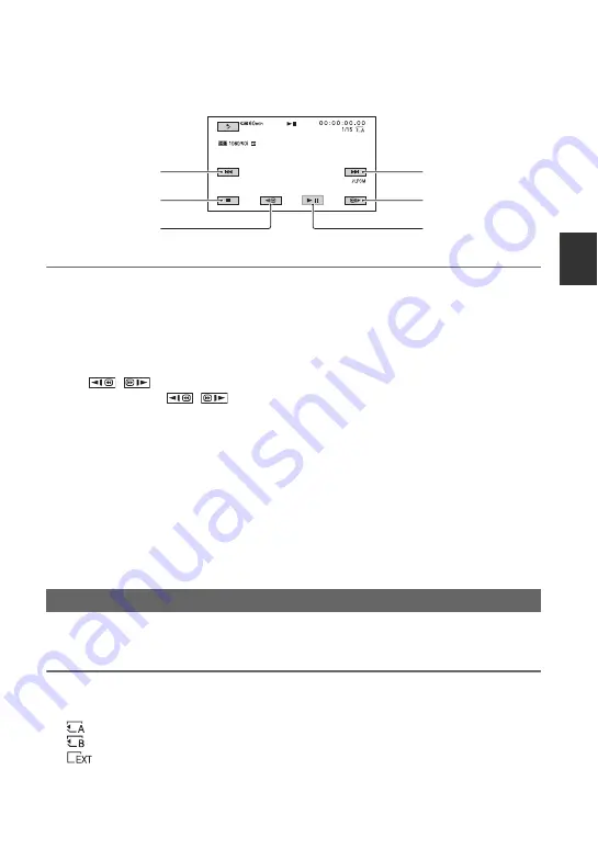 Sony HXR-NX5U Operating Manual Download Page 51