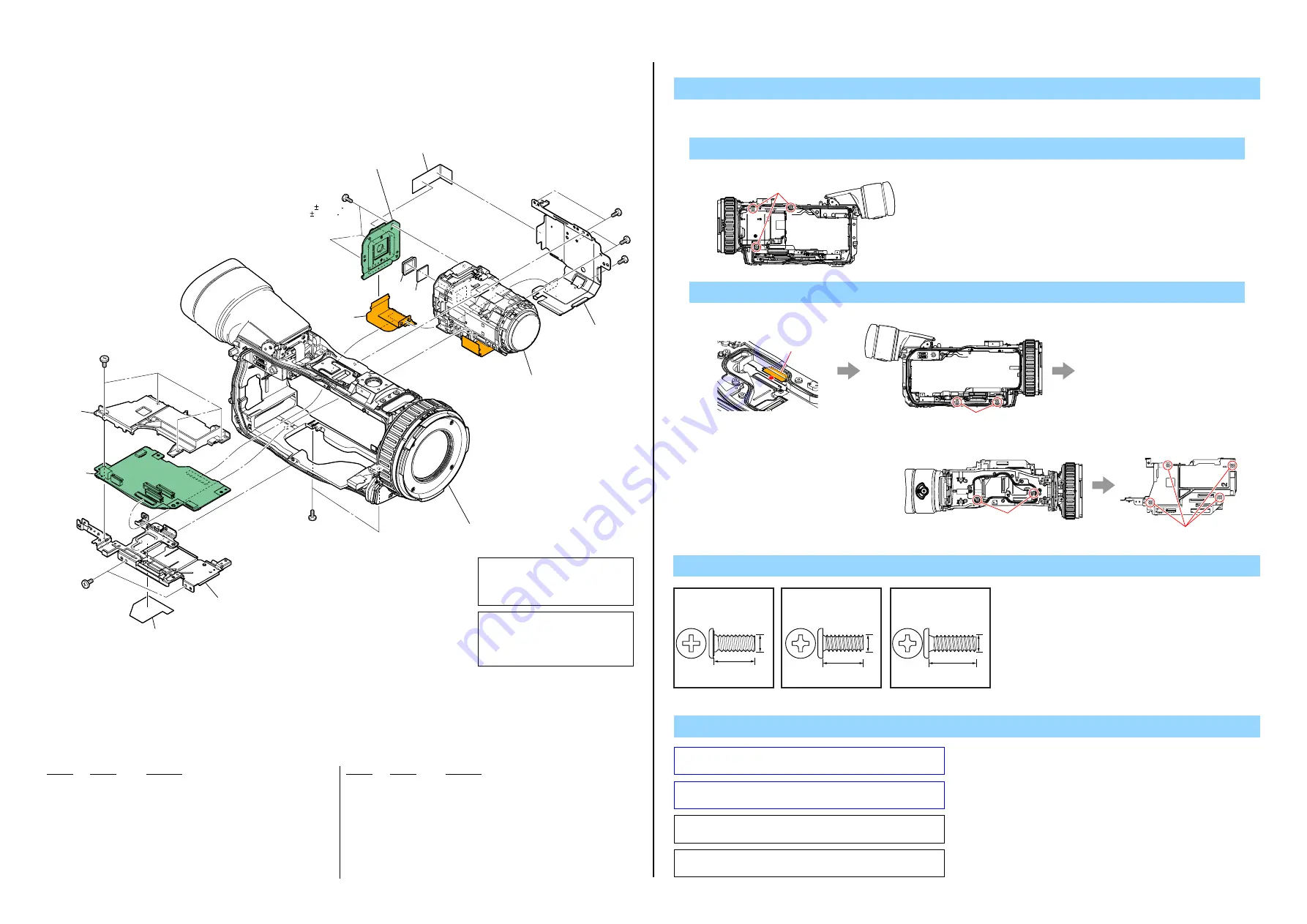 Sony HXR-NX70C Service Manual Download Page 6