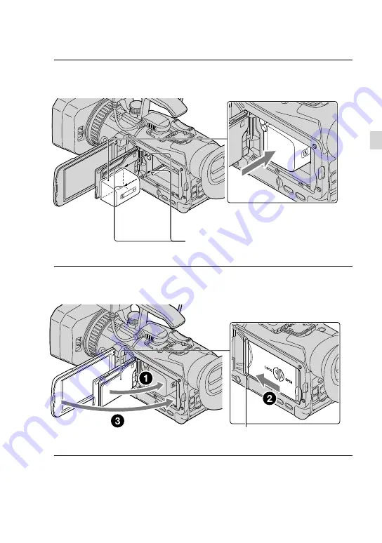 Sony HXR-NX70U Скачать руководство пользователя страница 17