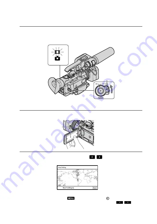 Sony HXR-NX70U Operating Manual Download Page 20