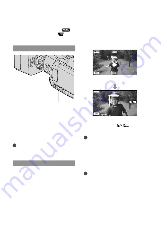 Sony HXR-NX70U Operating Manual Download Page 44