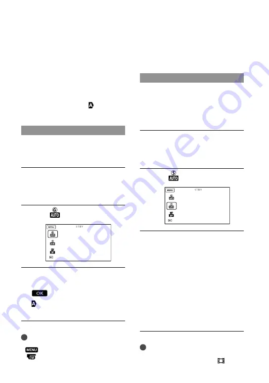 Sony HXR-NX70U Operating Manual Download Page 50