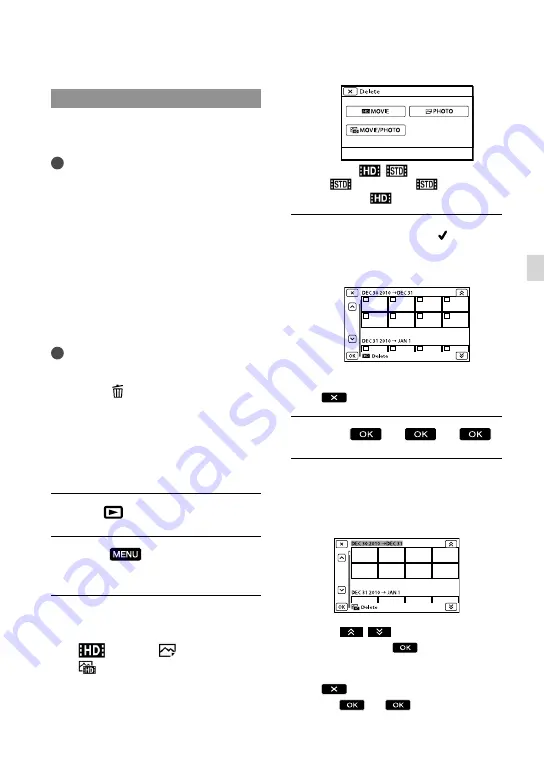 Sony HXR-NX70U Operating Manual Download Page 59