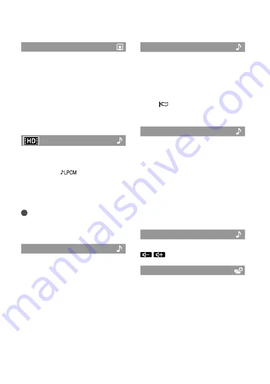 Sony HXR-NX70U Operating Manual Download Page 86