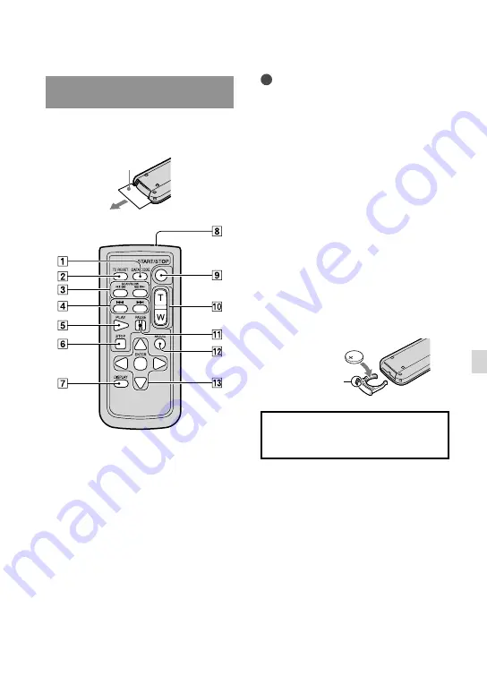 Sony HXR-NX70U Operating Manual Download Page 129