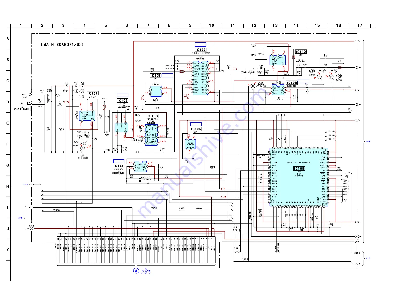 Sony ICD-BP100 - Ic Recorder Service Manual Download Page 10