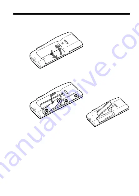 Sony ICD-BP150 - Ic Recorder Operating Instructions Manual Download Page 8