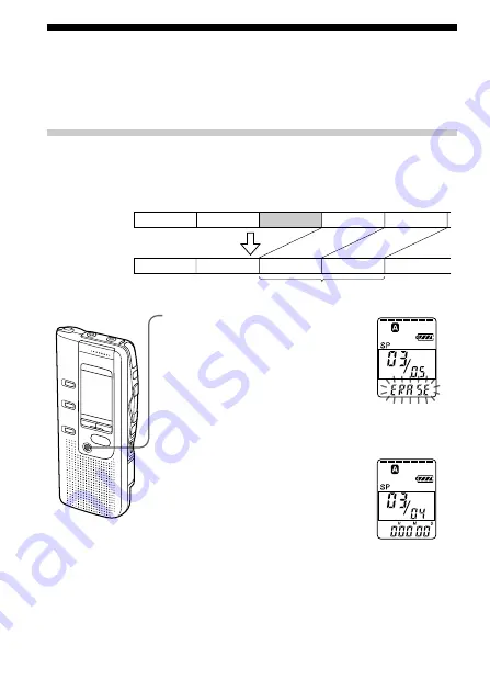 Sony ICD-BP150 - Ic Recorder Скачать руководство пользователя страница 20