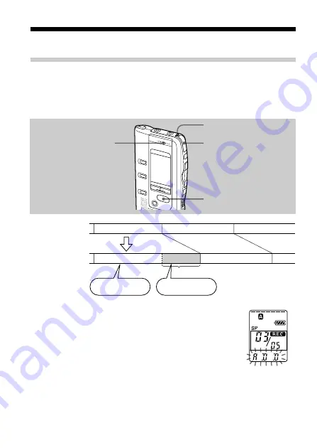 Sony ICD-BP150 - Ic Recorder Скачать руководство пользователя страница 24