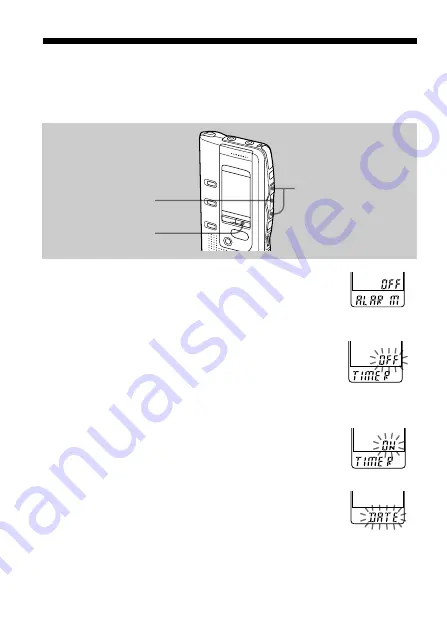 Sony ICD-BP150 - Ic Recorder Скачать руководство пользователя страница 32