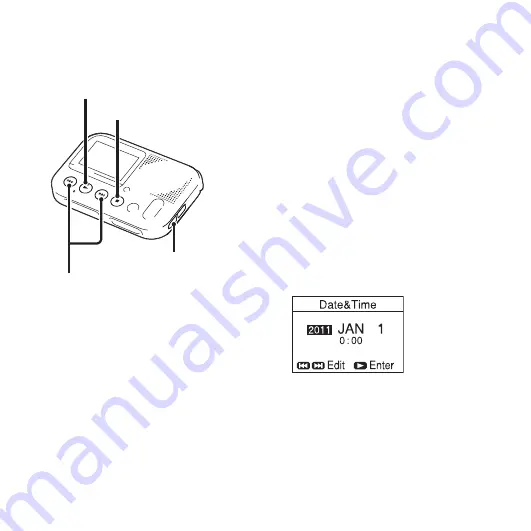 Sony ICD-LX30 Operating Instructions Manual Download Page 20